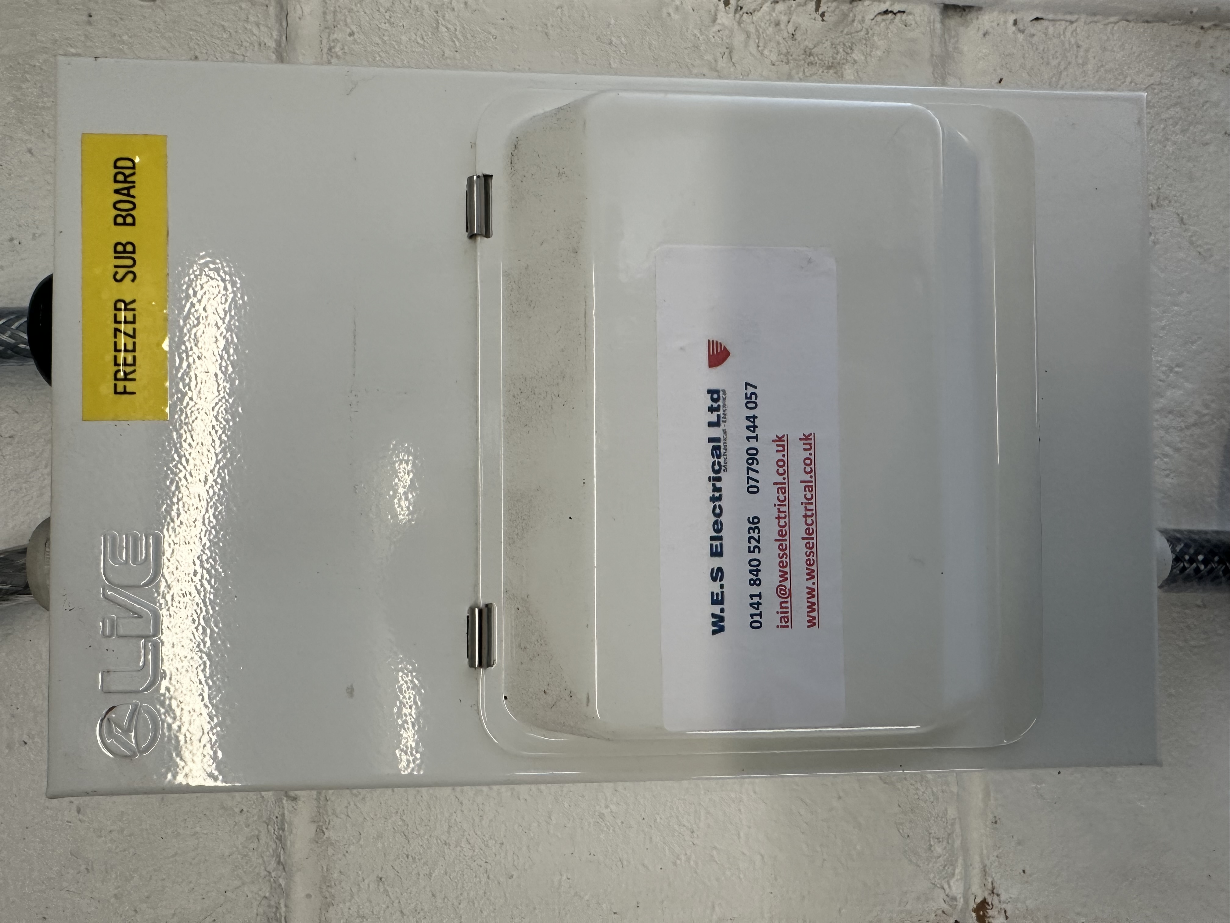 Paisley EICR Certificate